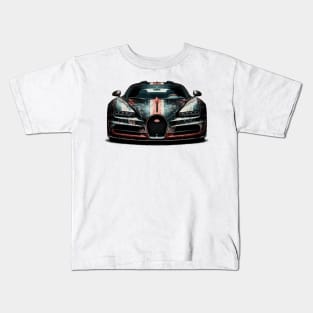 Bugatti Veyron Kids T-Shirt